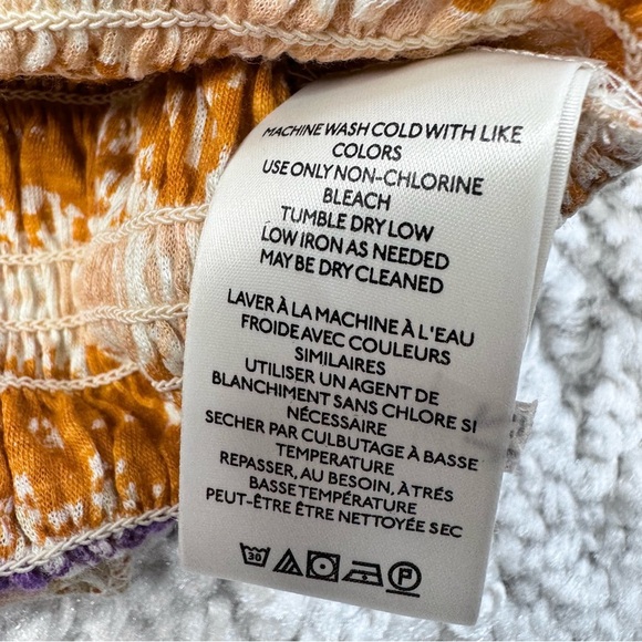 NWT Free People Next Vacation Top / Ivory Combo. XS
ob1243047 - Picture 8 of 12